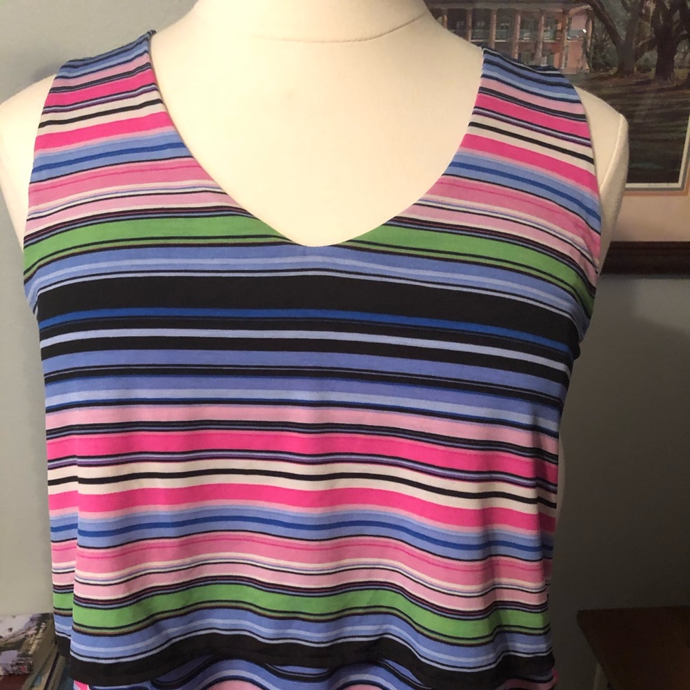 Colorful summer blouse